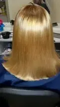 Глянцевание волос (ламинирование)